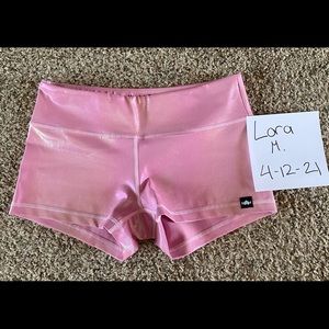 WodBottom shiny hiney shorts